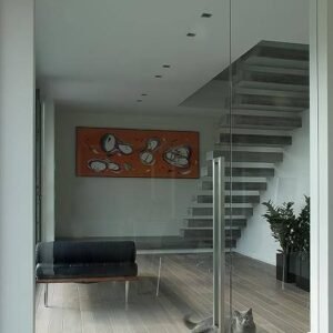 De binnendeur anders geopend