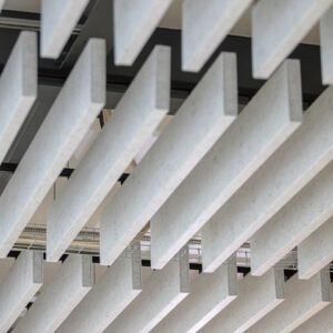 Gallery of Acoustic Ceilings – HeartFelt® Baffle Ceiling System - 8