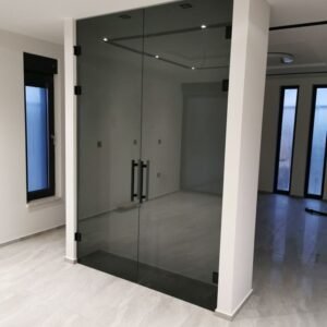 Glass door