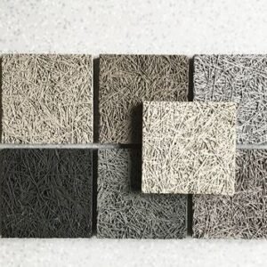 Laine de bois, un matériau hautement décoratif - Collège des Tendances