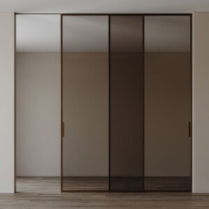 PIU Design _ Sliding Doors PIU Geometric Glass