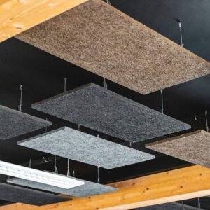 TETRYS BY CELENIT Panneau acoustique suspendu By IsolDesign