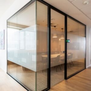 VERTI PANORAMA _ Doubled Glass Partitions